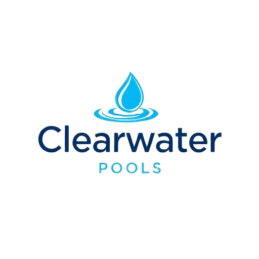 Clearwater Pools Spas and Hardscapes brand mark